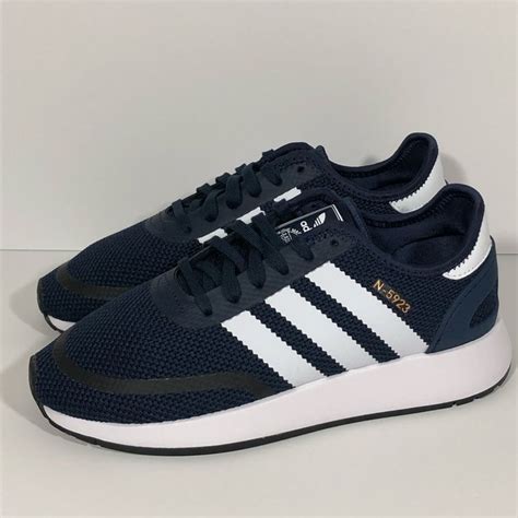 navy blue women's adidas sneakers